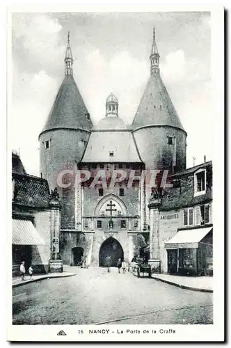 Nancy Cartes postales La porte de la Craffe