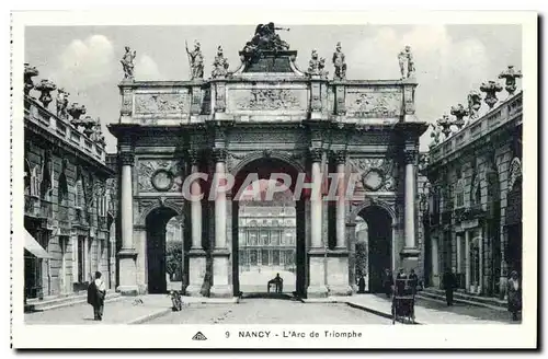 Nancy Cartes postales L&#39arc de triomphe