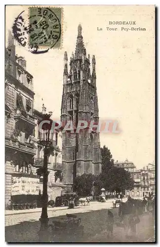 Bordeaux Cartes postales La tour Pey Berlan