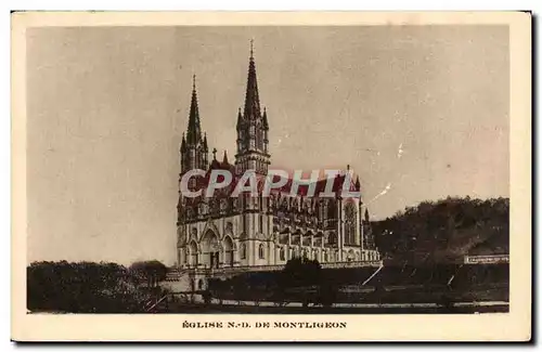 Cartes postales Eglise ND de Montligeon