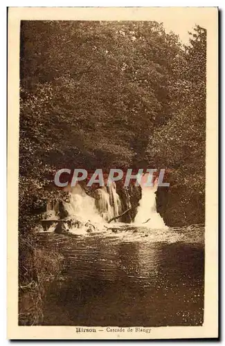 Hirson Cartes postales Cascade de Blangy