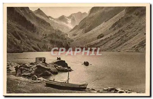 environs de Cauterets Ansichtskarte AK Lac de Gaube