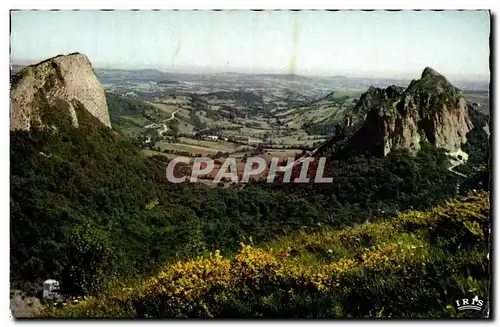 Auvergne Cartes postales Roches Tuillere et SAnadaire