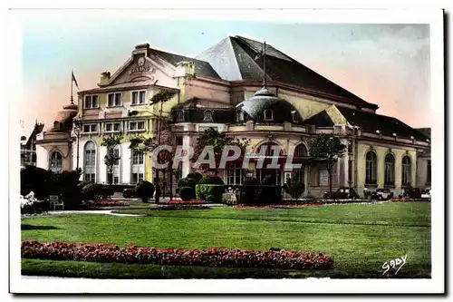 Cabourg Cartes postales Le casino et les jardins