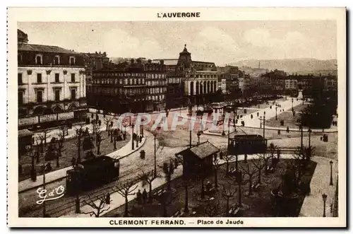 Clermont Ferrand Cartes postales Place de Jaude