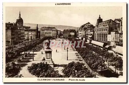 Clermont Ferrand Cartes postales Place de Jaude