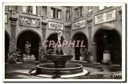 Toulouse Cartes postales Le petit cloitre du musee