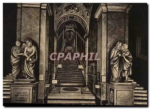 Italie Italia Roma Ansichtskarte AK La Scala Santa