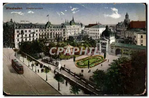 Allemagne Wiesbaden Cartes postales Kochbrunnen