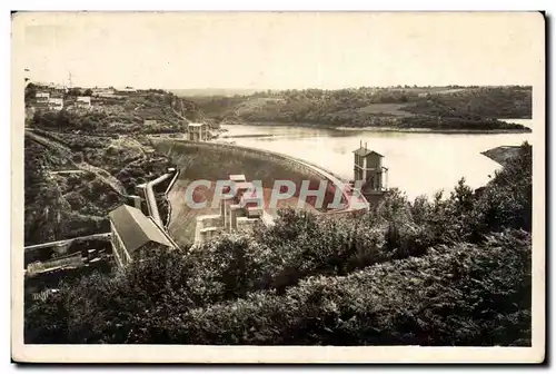 Vallee de la Creuse Barrage d&#39Eguzon Ansichtskarte AK L&#39usine et le lac