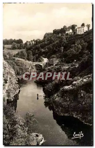 Creuse Cartes postales moderne Anzeme Le pont du diable