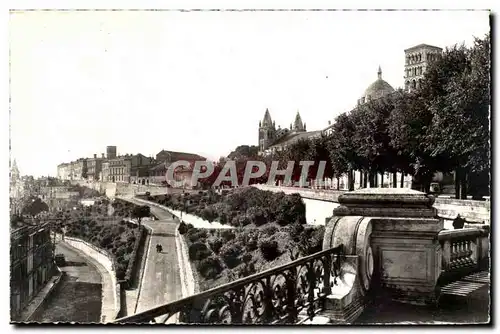 Angouleme Cartes postales moderne Remparts Desaix