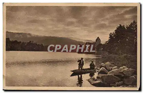 Limousin Cartes postales Crepuscule sur la Dordogne a Beaulieu