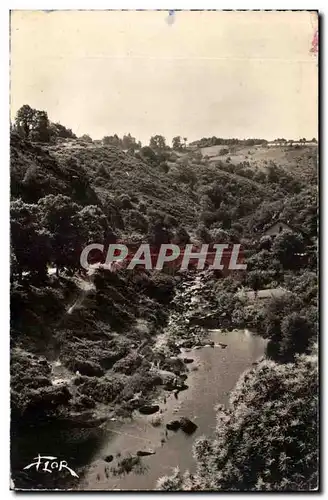 Creuse Cartes postales moderne Crozant Le pont sur la Sedille