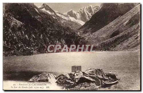 Environs de Cauterets Ansichtskarte AK Le lac de Gaube