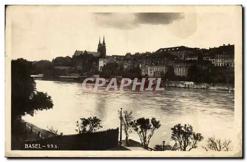 Suisse Cartes postales Basel