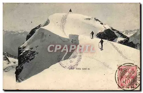 suisse Cartes postales Titlis