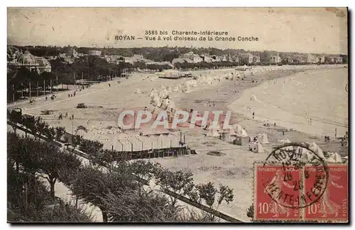 Royan Cartes postales Vue a voil d&#39oiseau de la grande conche