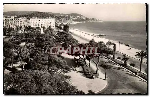 Nice Ansichtskarte AK Vue sur les jardins Albert 1er