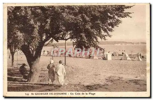 Saint Georges de Didonne Ansichtskarte AK Un coin de la plage