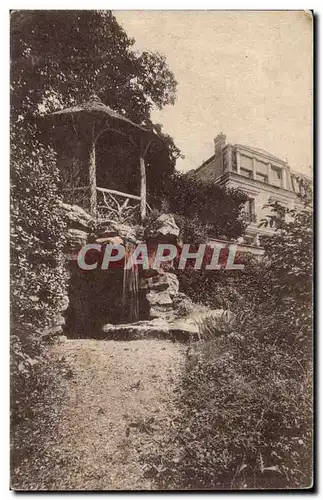 Les Charmilles Ansichtskarte AK Clinique chirurgicale privee la grotte la cascade le belvedere