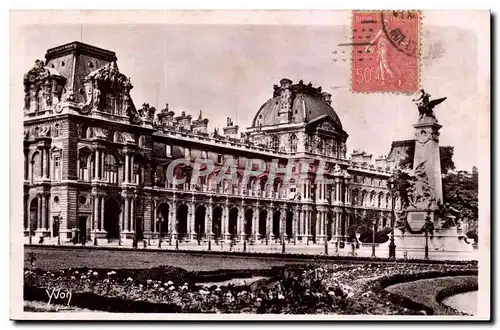 Paris Ansichtskarte AK Jardin des Tuileries Pavillon de Rohan et monument de Gambetta