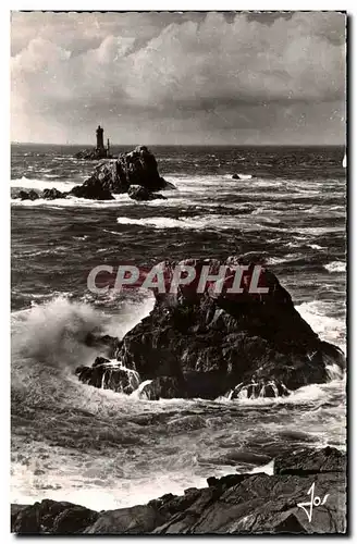 Pointe du Raz Ansichtskarte AK Le phare de la vieille et la pointe du raz (lighthouse)