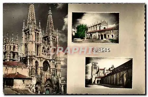 Espana Spain Espagne Cartes postales moderne Burgo