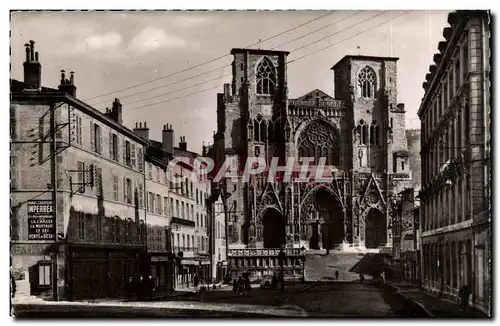 Vienne sur le Rhone Ansichtskarte AK La cathedrale Saint Maurice