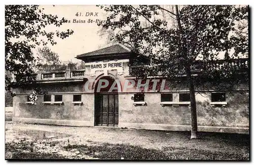 Dax Cartes postales Les bains St Pierre