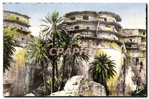 Algerie Scenes et types Cartes postales moderne Habitation berbere