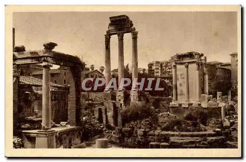 italie Italia Roma Cartes postales Foro Romano