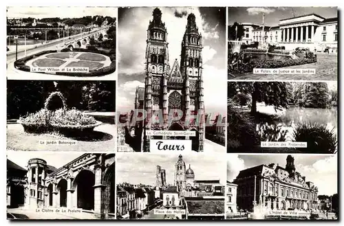 Tours Cartes postales