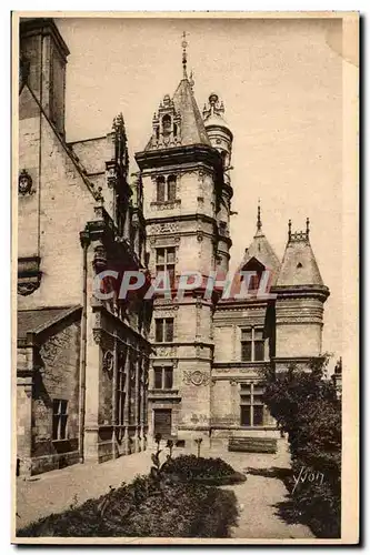 Angers Ansichtskarte AK Le musee Logis Barrault