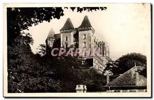 Pau Cartes postales Le chateau vu du parc