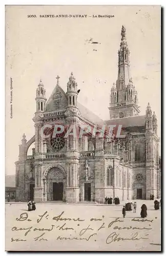 Sainte Anne d'Auray Cartes postales La basilique