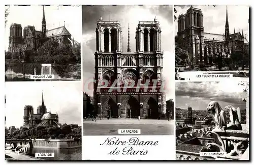 Cartes postales Notre DAme de Paris