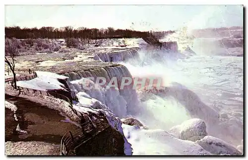 Canada Nigara Falls in inter Cartes postales Ontario