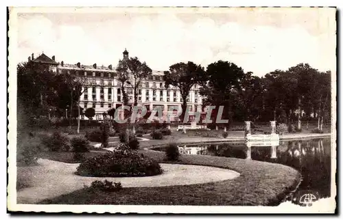 Bagnoles de l'orne Cartes postales Le grand hotel et les jardins