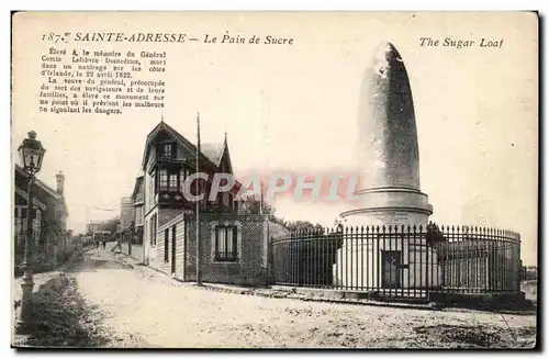 Sainte Adresse Cartes postales Le pain de sucre