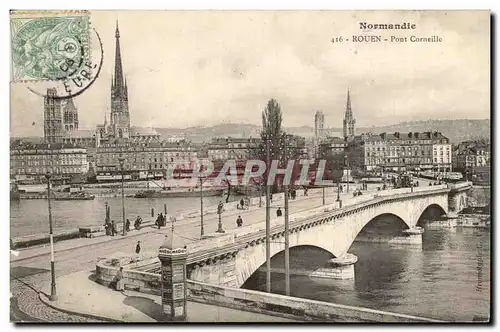 Rouen Cartes postales Pont Corneille