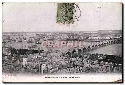 Bordeaux Cartes postales Vue generale