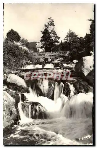 Gerardmer Cartes postales La saut des cuves et le pont d&#39amour