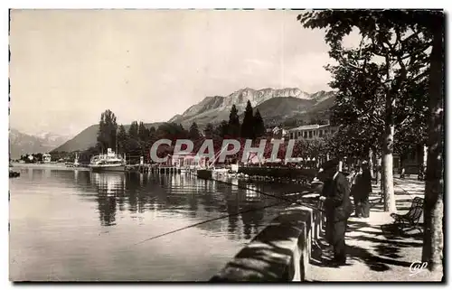 Evian les Bains Moderne Karte Bords du lac et quai Baron de Blonay