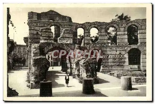 Bordeaux Cartes postales Les ruines du palais Gallien