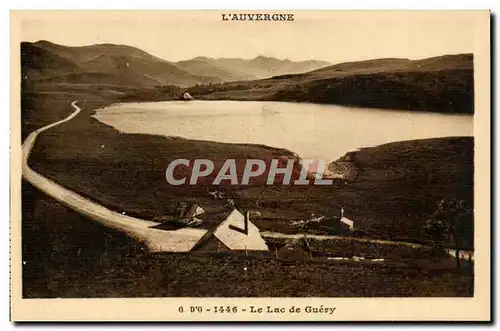 Auvergne Cartes postales d&#39O La lac de guery