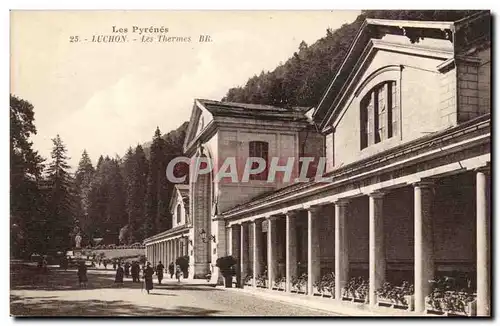 Luchon Cartes postales Les thermes