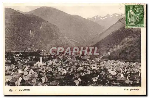 Luchon Cartes postales Vue generale