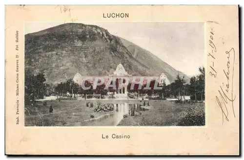 Luchon Cartes postales le casino