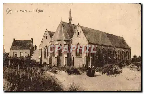 Belgique La Panne Cartes postales L&#39eglise